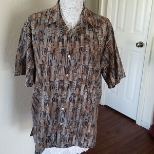 Tori Richard Aloha Button Down Shirt